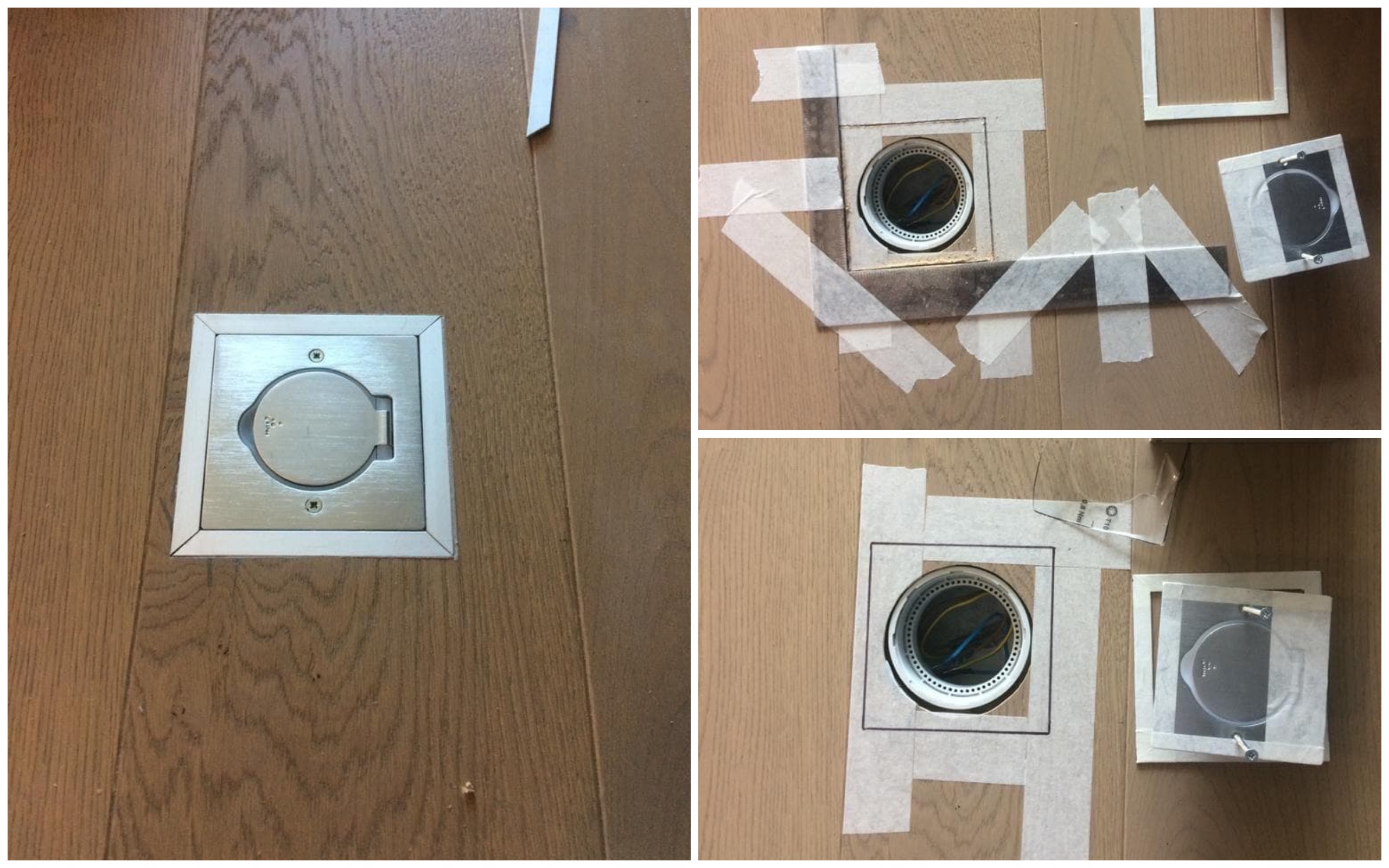 Установка паркетной доски качественно