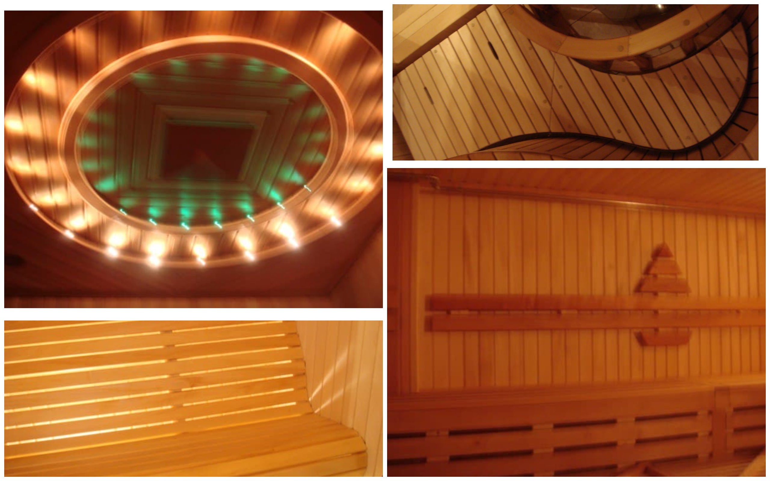 Монтаж термодерева в саунах по выгодным ценам